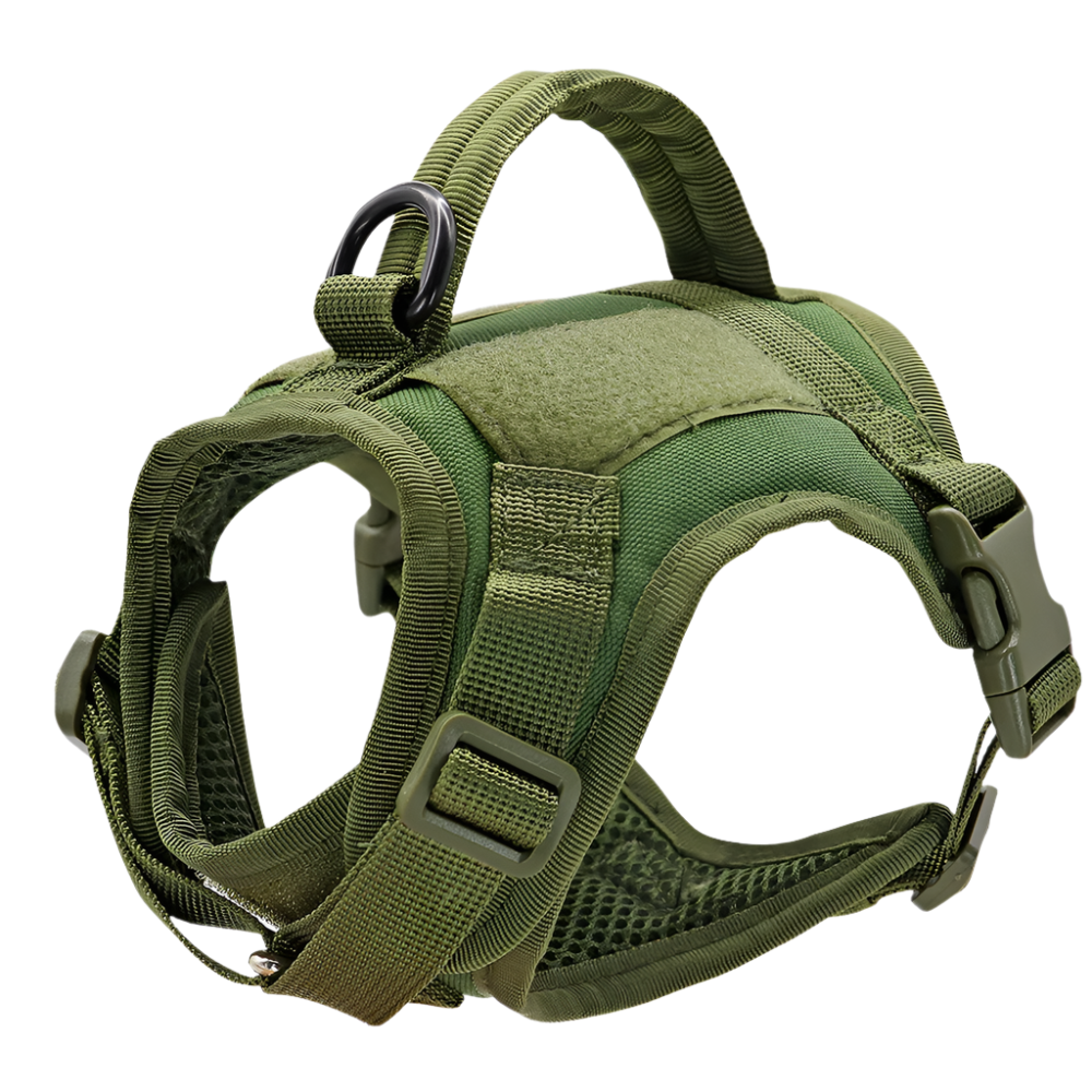 Nylon Tactical Cat Harness Vest with Handle
