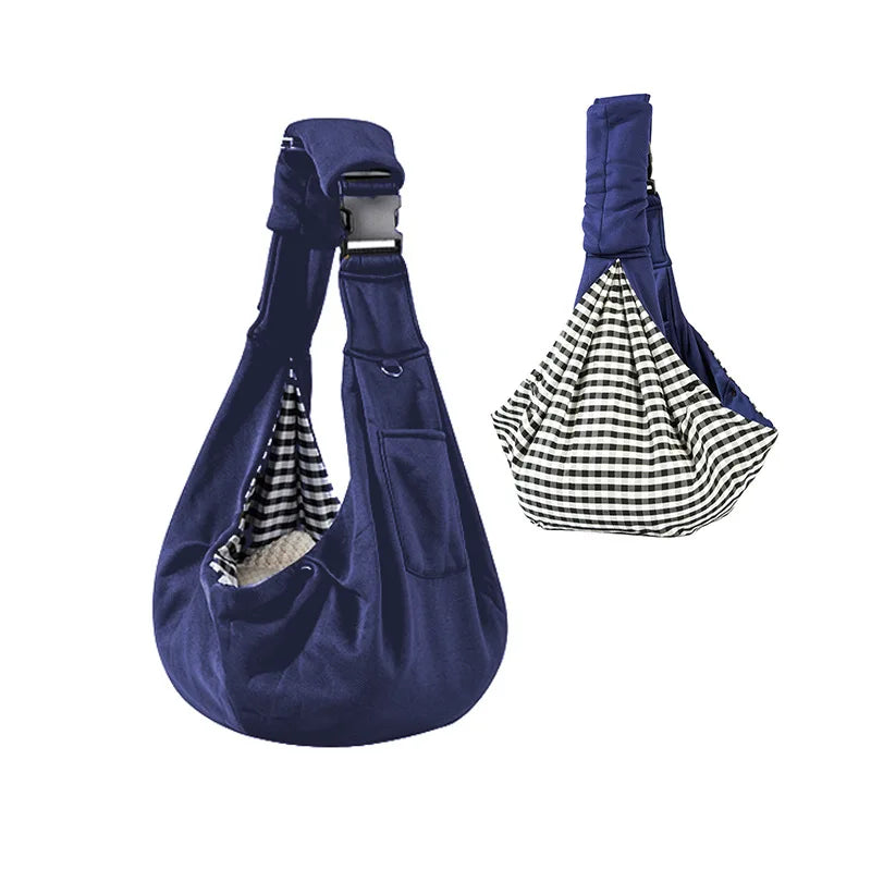Pet Sling Carrier Bag – Portable Dog & Cat Shoulder Bag for Travel