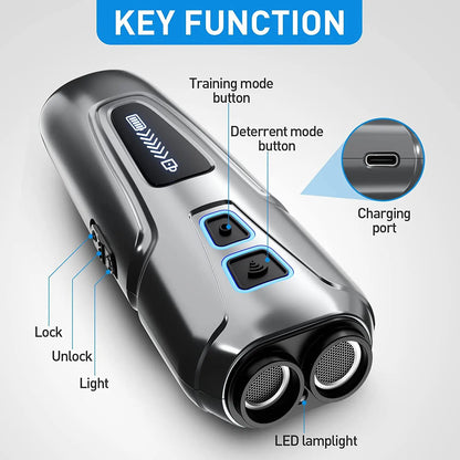 Ultrasonic Pet Anti-Barking Control and Training Device