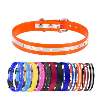 Adjustable Nylon or TPU Dog Collar (Additional or Replacement Collar for Dog Training Device)