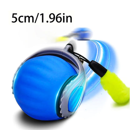 Smart Automatic Cat Toy Ball – USB Rechargeable Interactive Rolling & Bouncing