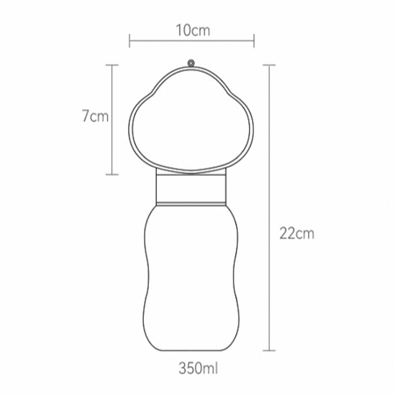 Portable Pet Water Bottle