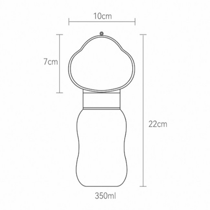 Portable Pet Water Bottle