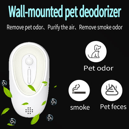 USB Rechargeable Pet Deodoriser with Ozone Generation