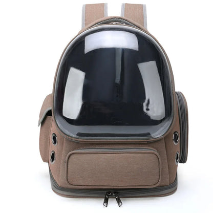 Pet Cat Carrier Backpack – Outdoor Travel Bag for Cats & Small Dogs