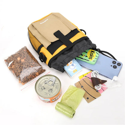 Fashion Pet Training Shoulder Bag