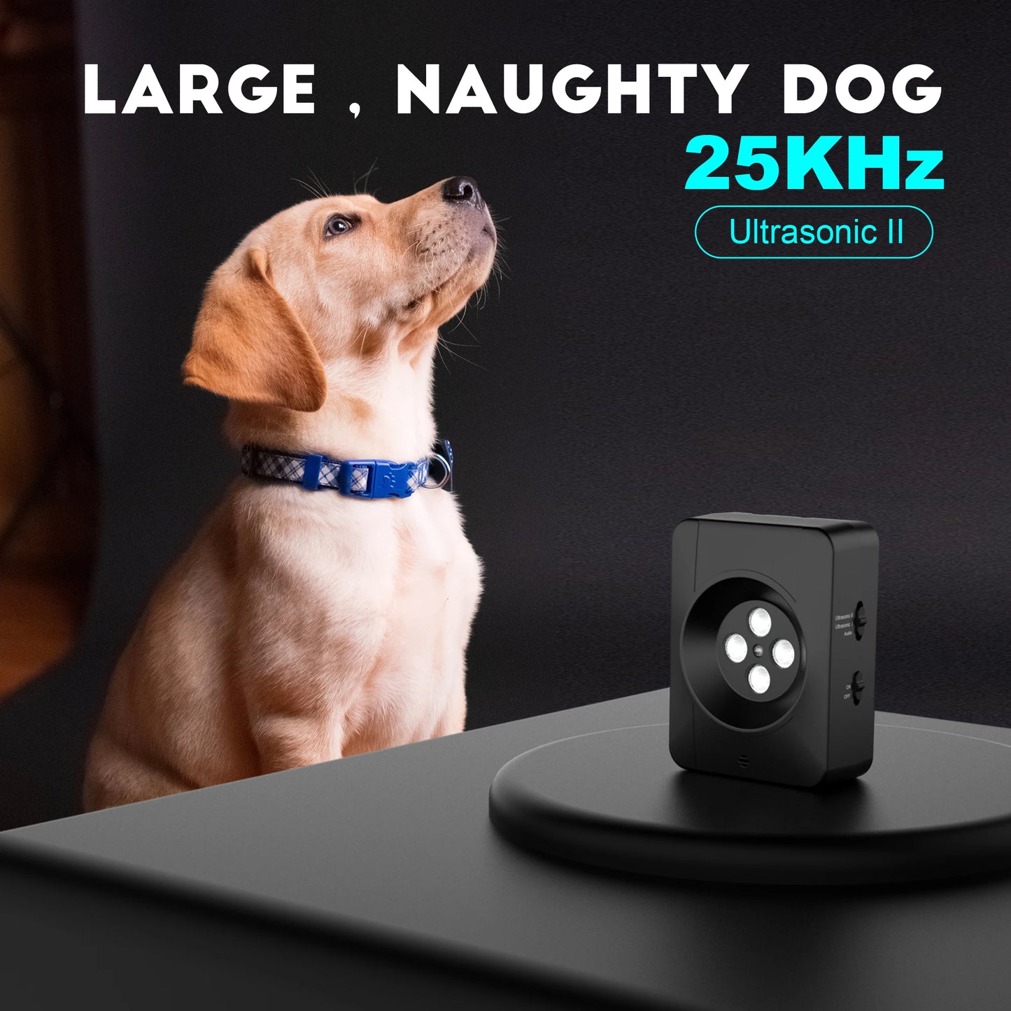 Anti-Barking Device Ultrasonic Dog Barking Control with 3 Modes