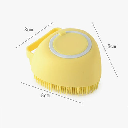 Soft Silicone Bath Brush
