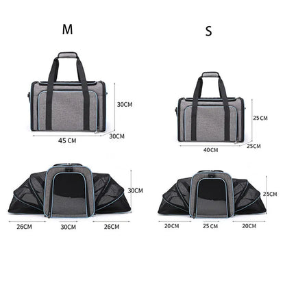 Expandable Pet Carrier Backpack