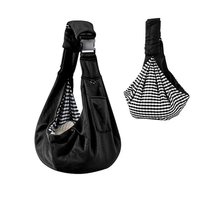 Pet Sling Carrier Bag – Portable Dog & Cat Shoulder Bag for Travel