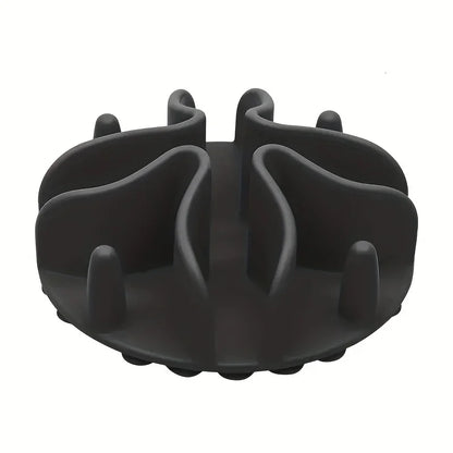 Soft Silicone Slow Feeder Dog Bowl Insert – Puzzle Feeder for Healthy Digestion