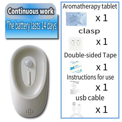 USB Rechargeable Pet Deodoriser with Ozone Generation
