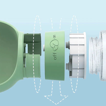 2-in-1 Portable Dog Water and Food Bottle
