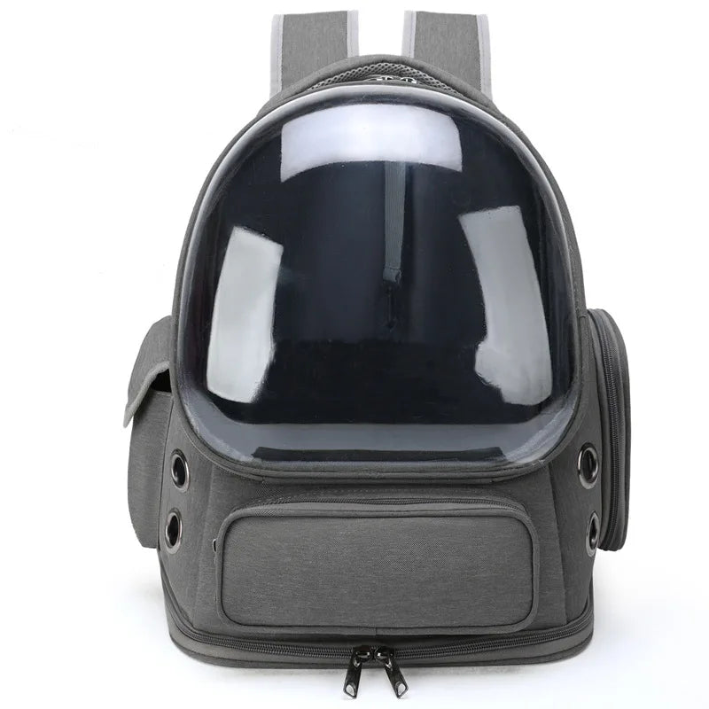 Pet Cat Carrier Backpack – Outdoor Travel Bag for Cats & Small Dogs