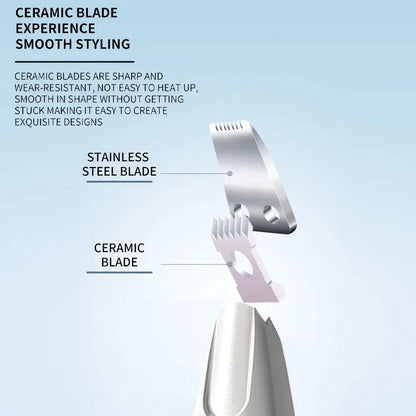 Multi-Functional Rechargeable Pet Grooming Clipper