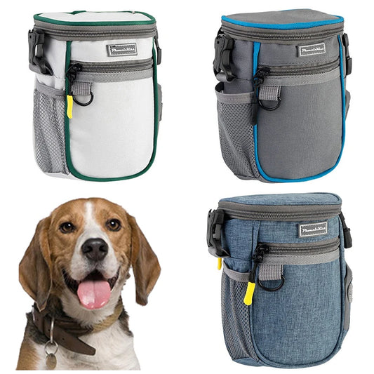 Reflective Dog Treat Pouch