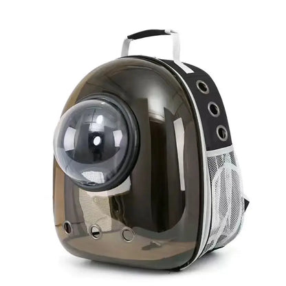 Space Capsule Bubble Pet Carrier Backpack for Outdoor Adventures