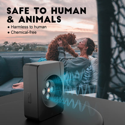 Anti-Barking Device Ultrasonic Dog Barking Control with 3 Modes
