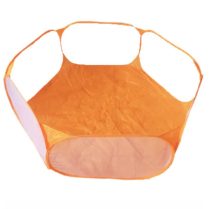 Portable Pet Cage Tent – Foldable Playpen for Small Pets
