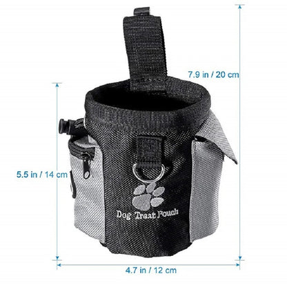 Portable Outdoor Dog Treat Bag