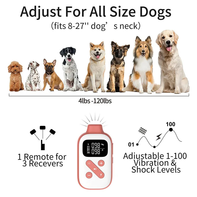 Dog Training Collar with Remote