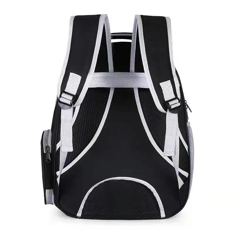 Space Capsule Bubble Pet Carrier Backpack for Outdoor Adventures