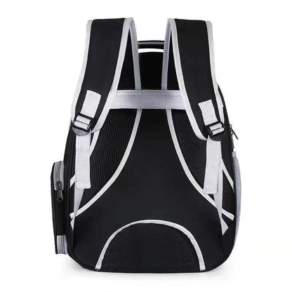 Space Capsule Bubble Pet Carrier Backpack for Outdoor Adventures