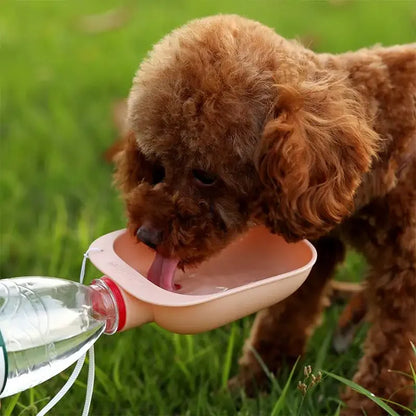 Dog Travel Water Bottle Adapter
