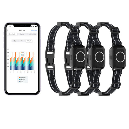 ASTKO S900 Smart Anti‑Bark & Training Collar with App Control and Health Tracking