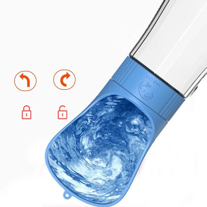 2-in-1 Portable Dog Water Bottle For Small and Large Dogs, Cats 