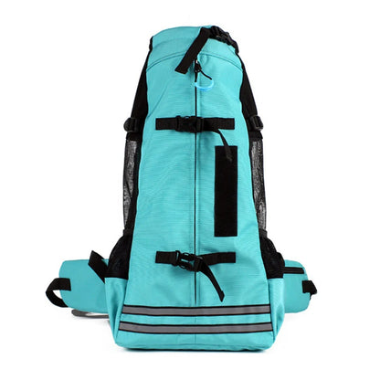Durable Breathable Pet Travel Carrier Backpack for Small & Medium Dogs