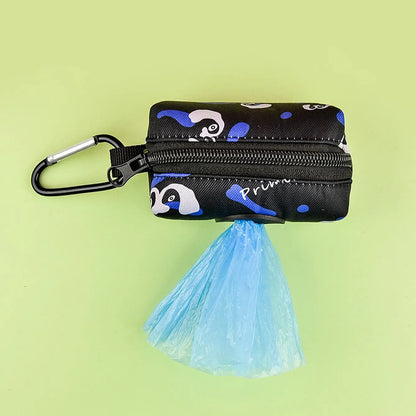 Wholesale Designer Fashion Print Pet Poop Bag Holder Dispenser for Dog Leads