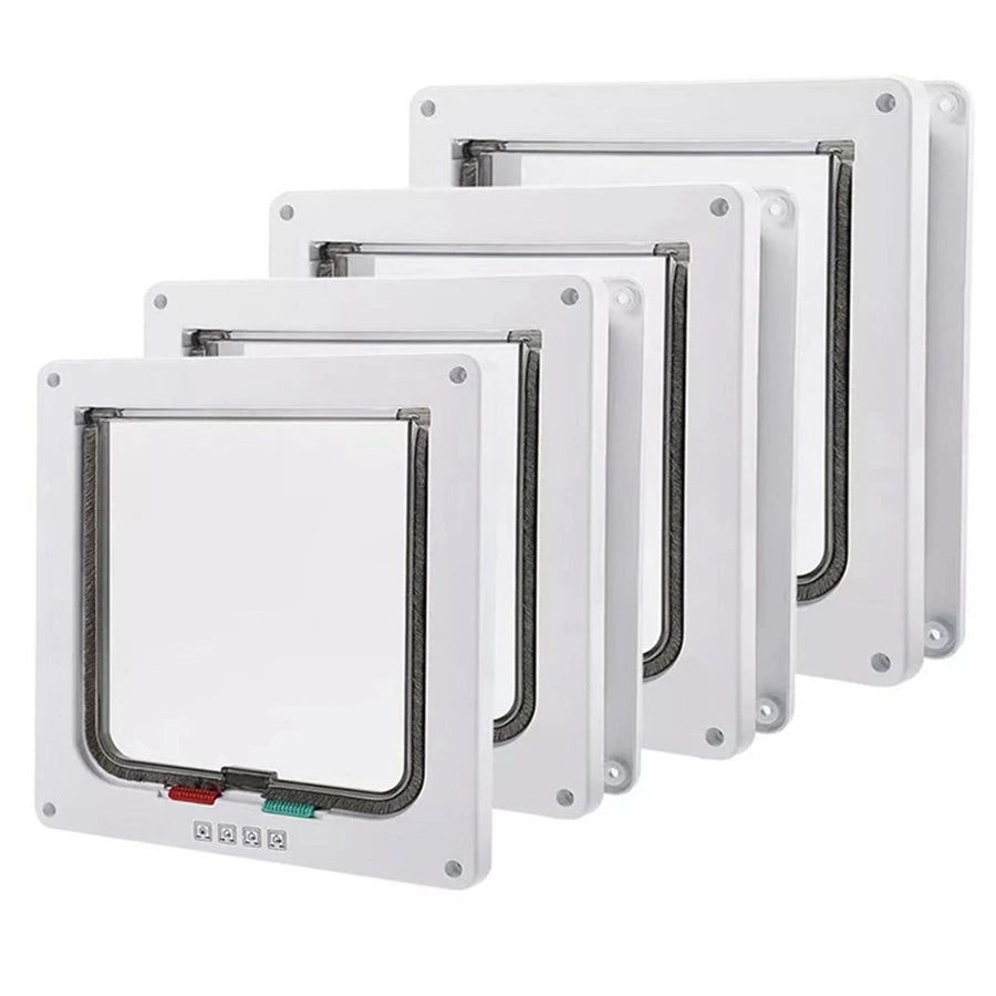 4-Way Locking Pet Door