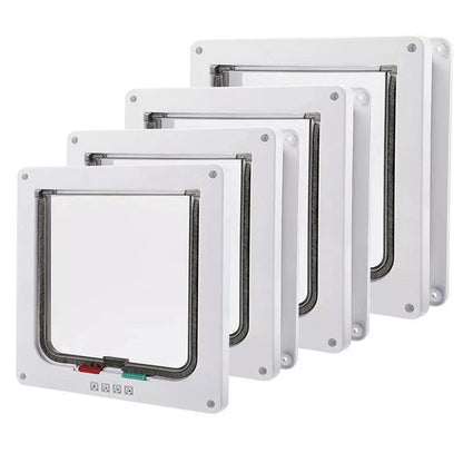 4-Way Locking Pet Door