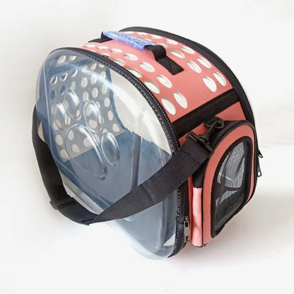 Portable and Foldable Large-Capacity Pet Backpack