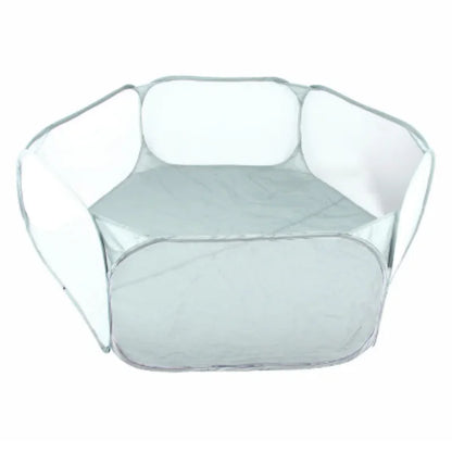 Portable Pet Cage Tent – Foldable Playpen for Small Pets