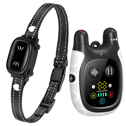 Premium Cat Training Collar with Remote – 3-in-1 Behaviour Corrector Laser Toy