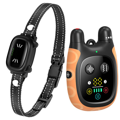 Premium Cat Training Collar with Remote – 3-in-1 Behaviour Corrector Laser Toy