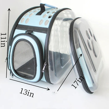 Portable and Foldable Large-Capacity Pet Backpack