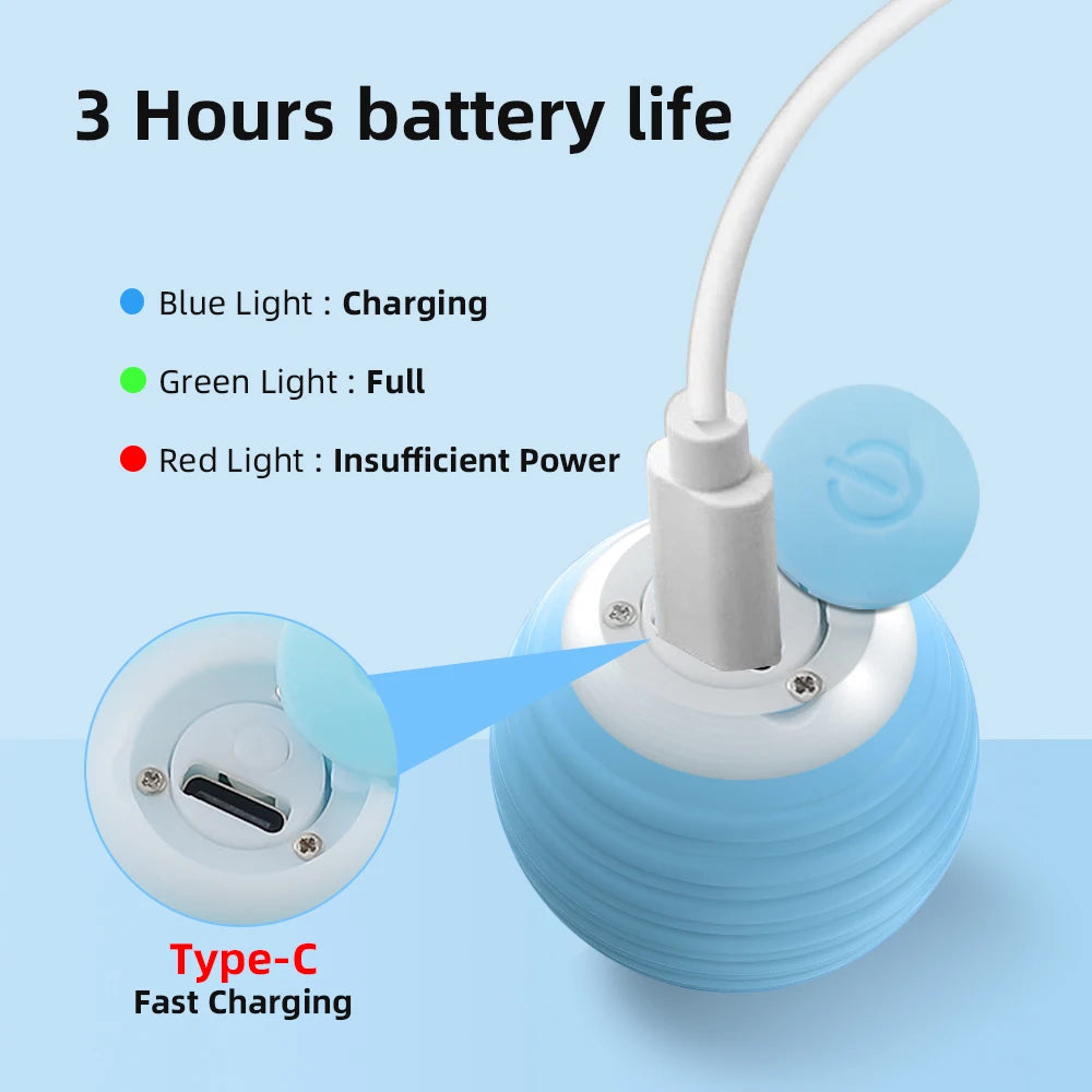 Interactive Smart Pet Toy