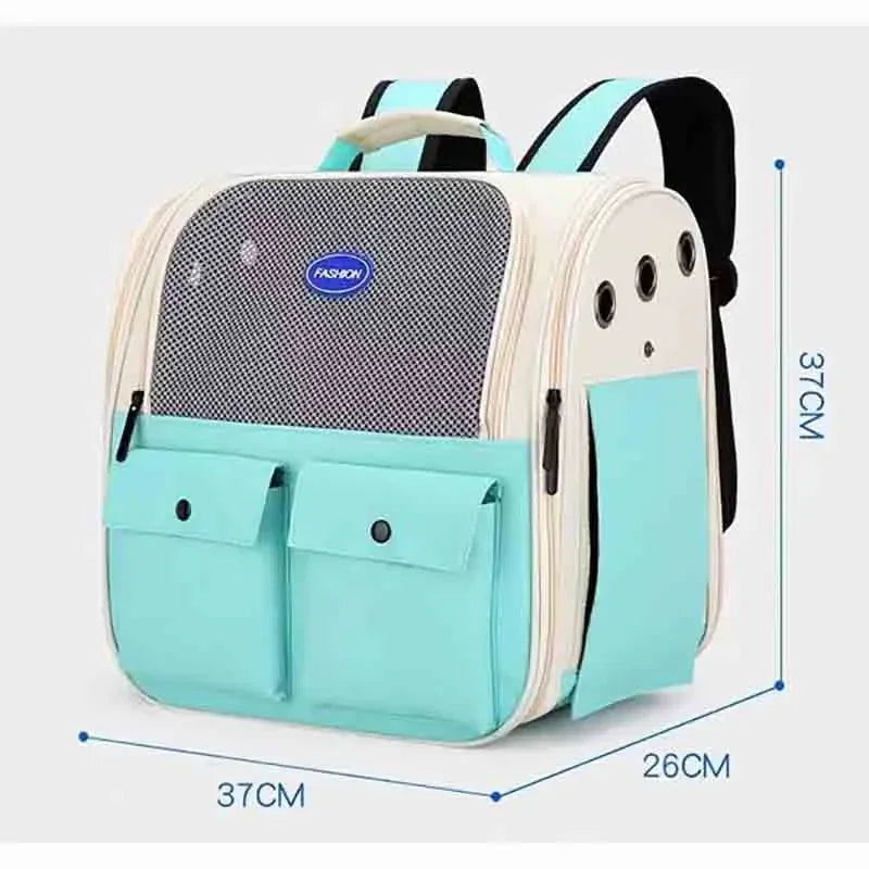 Ventilated and Spacious Cat Carrier Backpack