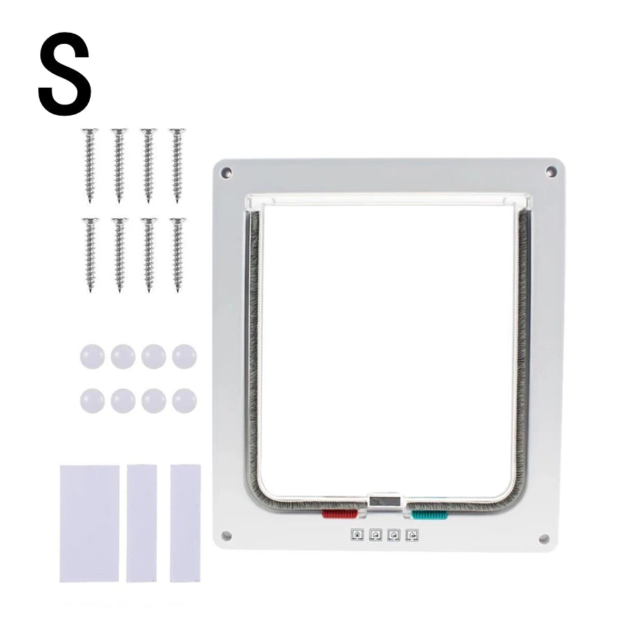 4-Way Locking Pet Door