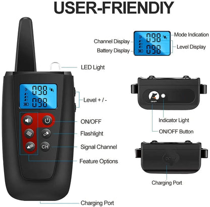 No Shock Dog Training Collar – Safe, Humane, and Effective Training