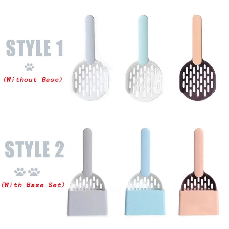 Plastic Cat Litter Scoop