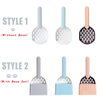 Plastic Cat Litter Scoop