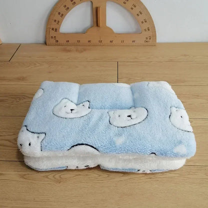 Cozy Flannel Pet Mat