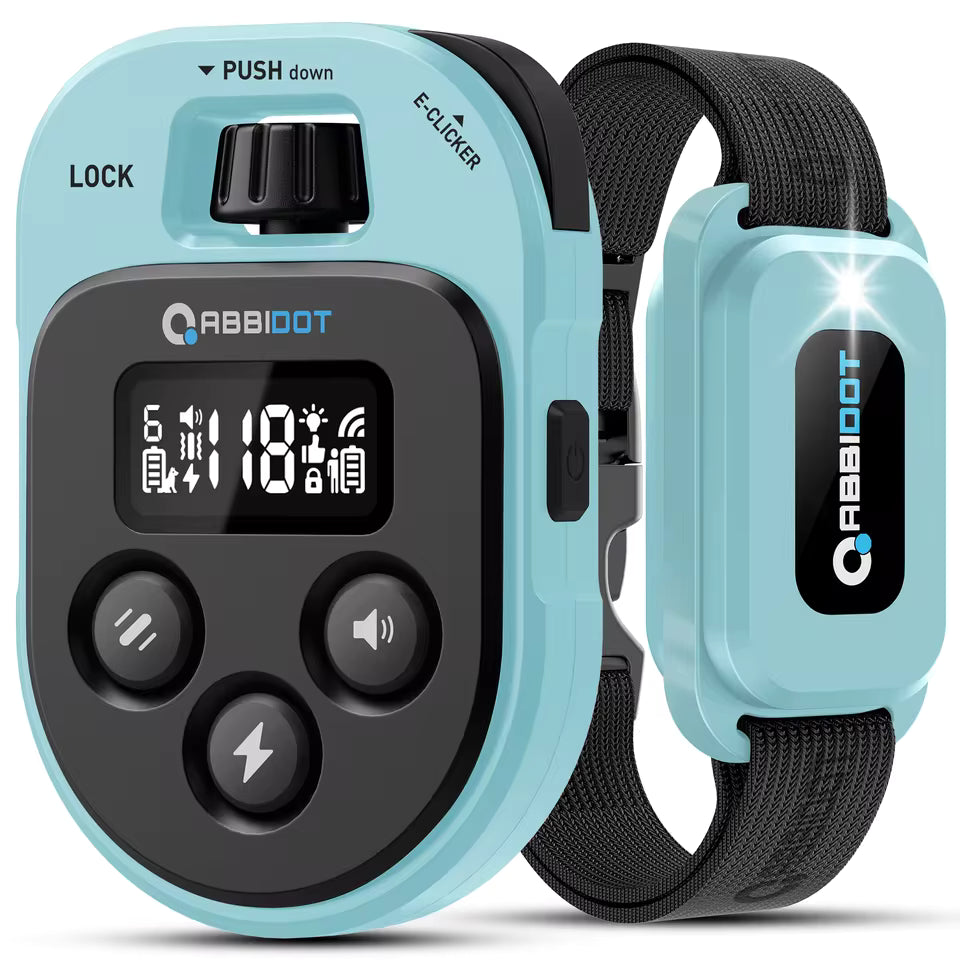 Dog Training Collar 2-in-1 Strap with E-Clicker