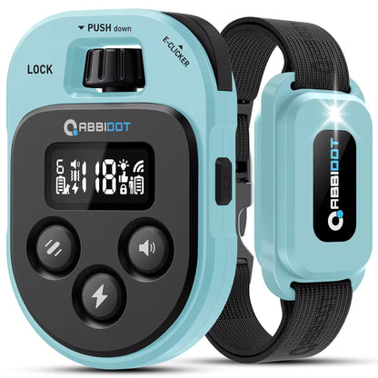 Dog Training Collar 2-in-1 Strap with E-Clicker