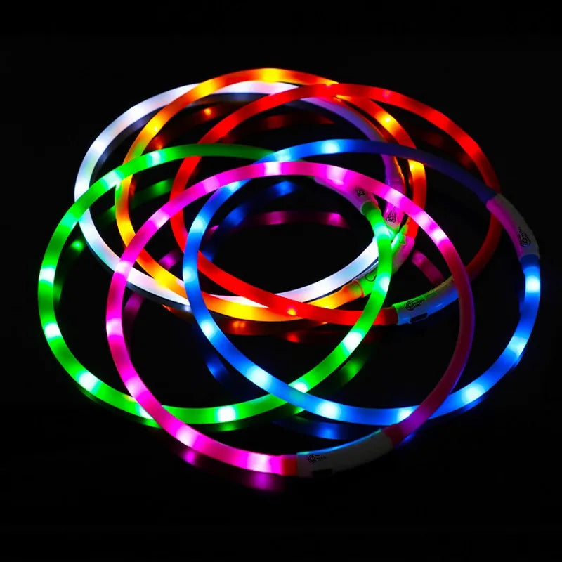Silicone LED Dog Collar