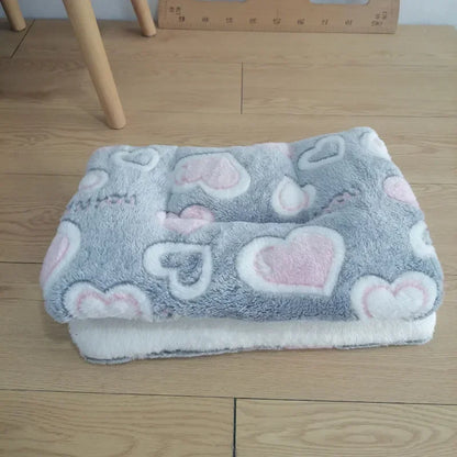 Cozy Flannel Pet Mat
